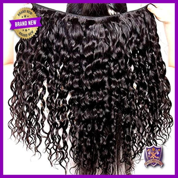 Brazilian Virgin Hair Water Wave 4 Bundles 100% Human Hair Extensions main image 6